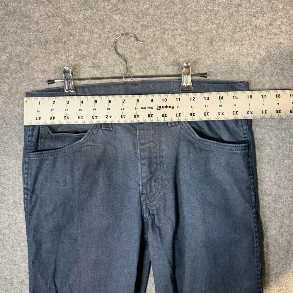 Levi Strauss 511 Dark Wash Slim Fit Men Jeans W32 L34 Button Fly‎